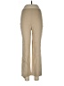 Piazza Sempione Solid Tan Linen Pants Size EU (IT) 48 / US 12 - photo 1