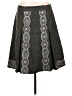 Identify Gray Casual Skirt Size 12 - photo 1