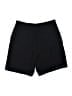 Ann Taylor LOFT 100% Polyester Solid Black Athletic Shorts Size S - photo 2