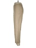Piazza Sempione Solid Tan Linen Pants Size EU (IT) 48 / US 12 - photo 5