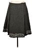 Identify Gray Casual Skirt Size 12 - photo 2