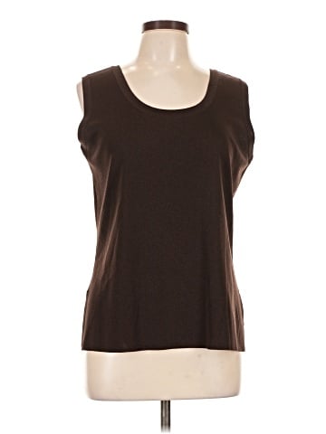 misook Sleeveless Top (view 1)