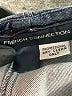 French Connection Chevron-herringbone Blue Jeans Size 4 - photo 7