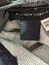 French Connection Chevron-herringbone Blue Jeans Size 4 - photo 9