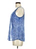 Old Navy 100% Polyester Blue Sleeveless Blouse Size M - photo 5