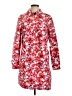Lands' End 100% Polyester Red Raincoat Size 10 - photo 1