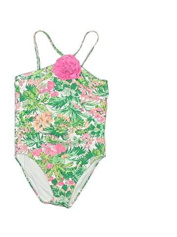Janie and Jack One Piece Swimsuit (view 1)