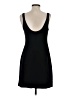 Bisou Bisou Graphic Black Cocktail Dress Size 4 - photo 2