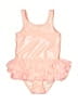 Cat & Jack Pink One Piece Swimsuit Size 2T - photo 1