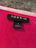 Torrid 100% Viscose Solid Pink Cardigan Size 1X Plus (1) - photo 7