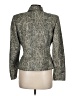 Town & Travel 100% Polyester Paisley Gold Jacket Size 8 - photo 2