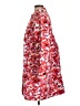 Lands' End 100% Polyester Red Raincoat Size 10 - photo 5
