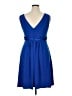 David's Bridal Solid Blue Cocktail Dress Size 14 - photo 2