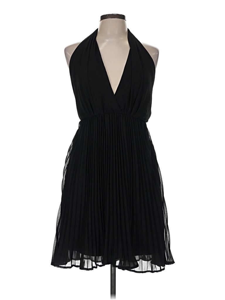 Pre-owned Ya Los Angeles Cocktail Dress In Black