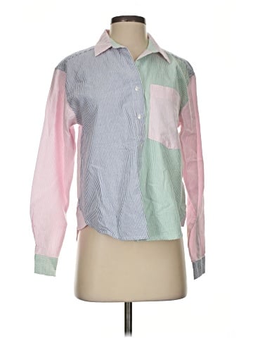 BeachLunchLounge Long Sleeve Button-Down Shirt (view 1)
