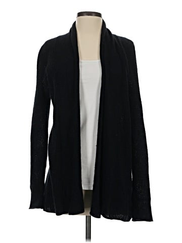 Aqua Cashmere Cardigan (view 1)