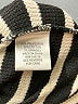 Atelier Stripes Ivory Short Sleeve Turtleneck Size S - photo 8