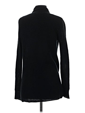 Aqua Cashmere Cardigan (view 2)