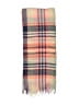 Unbranded Plaid Tan Scarf One size - photo 2