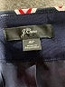 J.Crew 100% Polyester Hearts Red Casual Skirt Size 4 (petite) - photo 4