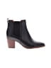 Madewell 100% Leather Black Ankle Boots Size 6 - photo 1