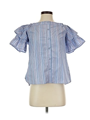 Parker Short Sleeve Blouse (view 1)