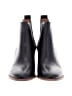 Madewell 100% Leather Black Ankle Boots Size 6 - photo 2
