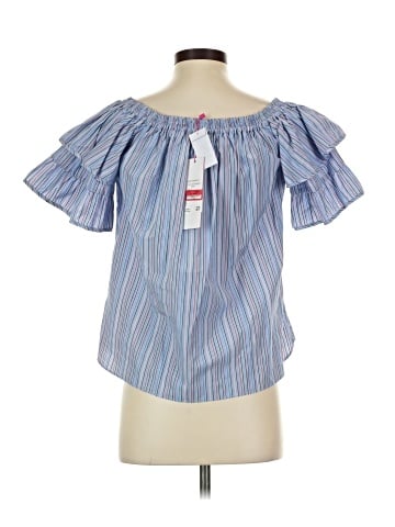 Parker Short Sleeve Blouse (view 2)
