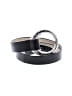 Chico's 100% Leather Black Leather Belt Size M - photo 1