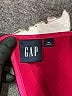 Gap 100% Polyester Solid Pink Casual Dress Size M - photo 7