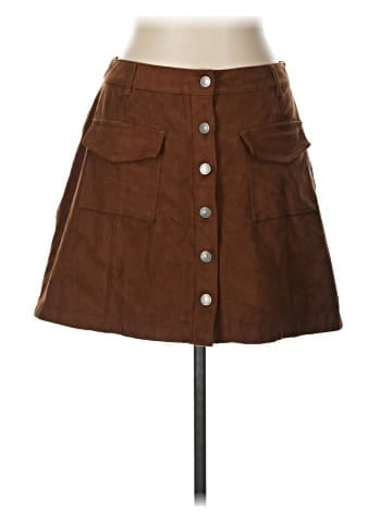 Abercrombie & Fitch Casual Skirt (view 1)