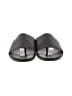 Eileen Fisher 100% Leather Black Sandals Size 7 1/2 - photo 2