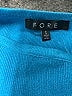 Fore Blue Pullover Sweater Size S - photo 7