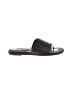 Eileen Fisher 100% Leather Black Sandals Size 7 1/2 - photo 1