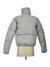 Express 100% Polyester Gray Snow Jacket Size XS - photo 2