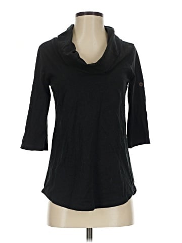 Neon Buddha 3/4 Sleeve Top (view 1)
