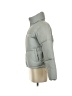 Express 100% Polyester Gray Snow Jacket Size XS - photo 5