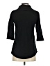 Neon Buddha Black 3/4 Sleeve Top Size XS - photo 2