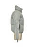 Express 100% Polyester Gray Snow Jacket Size XS - photo 4