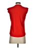 Adrianna Papell Red Sleeveless Blouse Size XS - photo 2