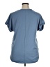 Cupio Blue Short Sleeve Top Size XL - photo 2