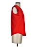Adrianna Papell Red Sleeveless Blouse Size XS - photo 4