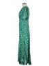 Assorted Brands 100% Polyester Animal Print Green Casual Dress Size 8 - photo 5