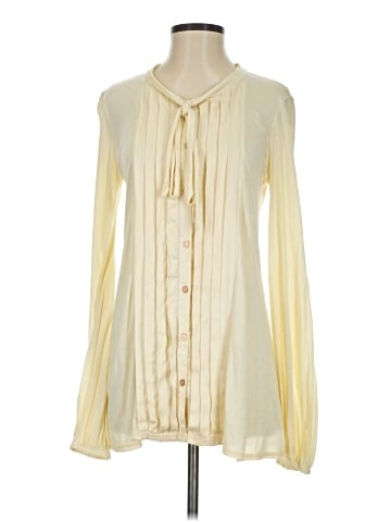 Young Fabulous & Broke Long Sleeve Blouse (view 1)