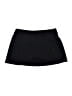 Lands' End Solid Black Casual Skirt Size 14 - photo 1