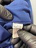 Unbranded 100% Polyester Solid Blue Casual Dress Size 11 - photo 7