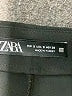 Zara Solid Black Formal Skirt Size S - photo 3
