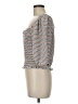 Ann Taylor LOFT Gray 3/4 Sleeve Top Size M - photo 5