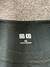 Uniqlo U Black Short Sleeve Turtleneck Size M - photo 7