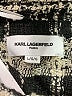 Karl Lagerfeld Paris Black Coat Size L - photo 6